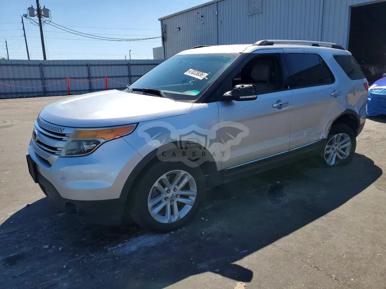 Ford Explorer 3.5L 6 2013