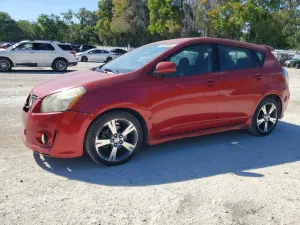 Pontiac Vibe 2.4L 4 2010