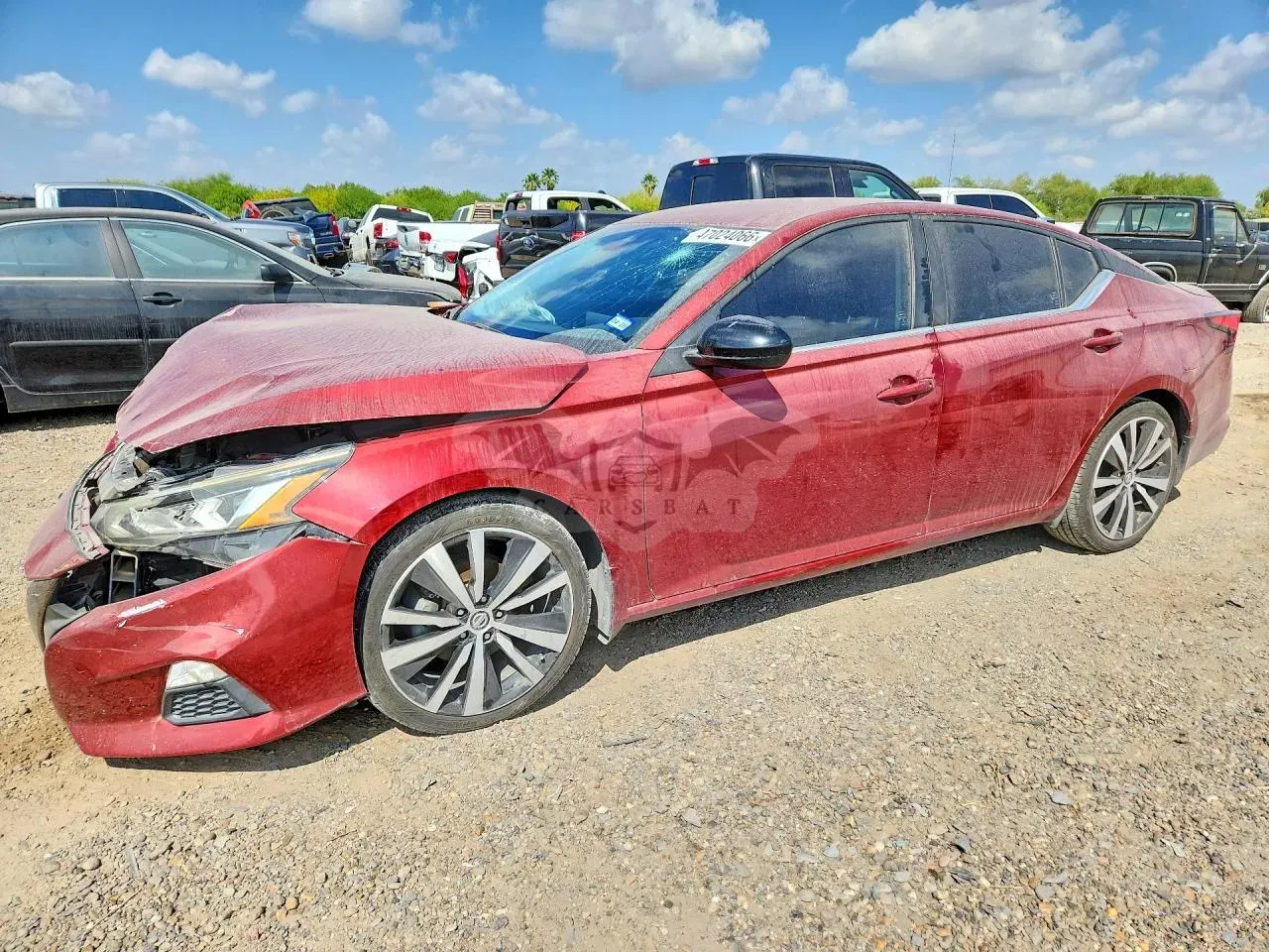 Nissan Altima 2.5L 4 2020