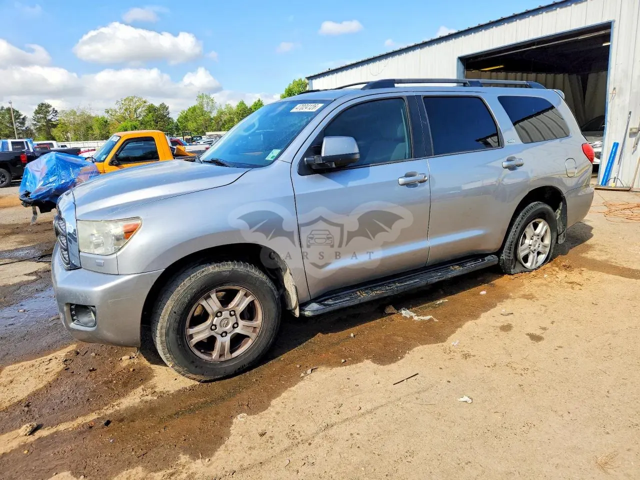 Toyota Sequoia 5.7L 8 2015
