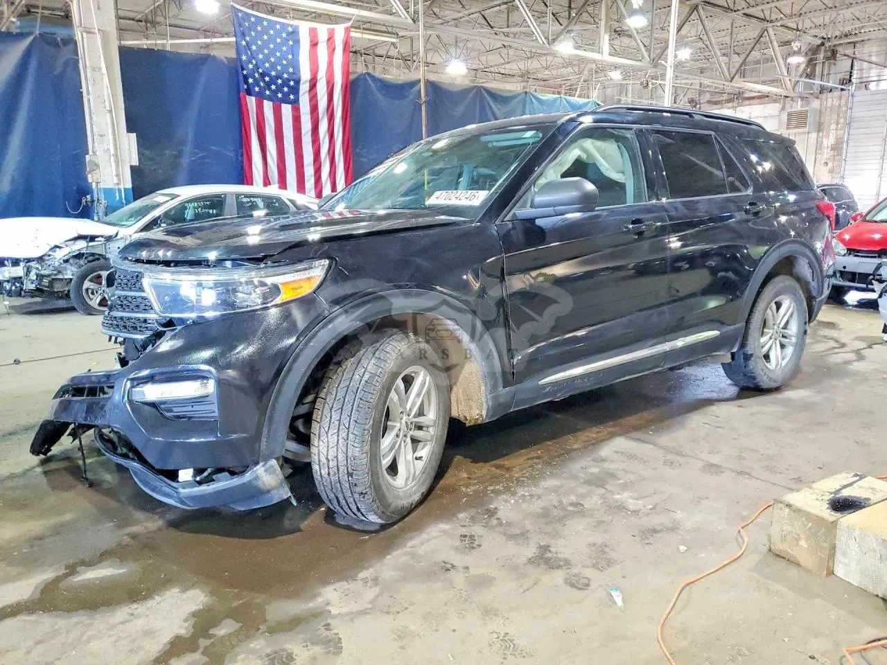 Ford Explorer 2.3L 4 2022