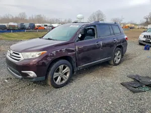 Toyota Highlander 3.5L 6 2012
