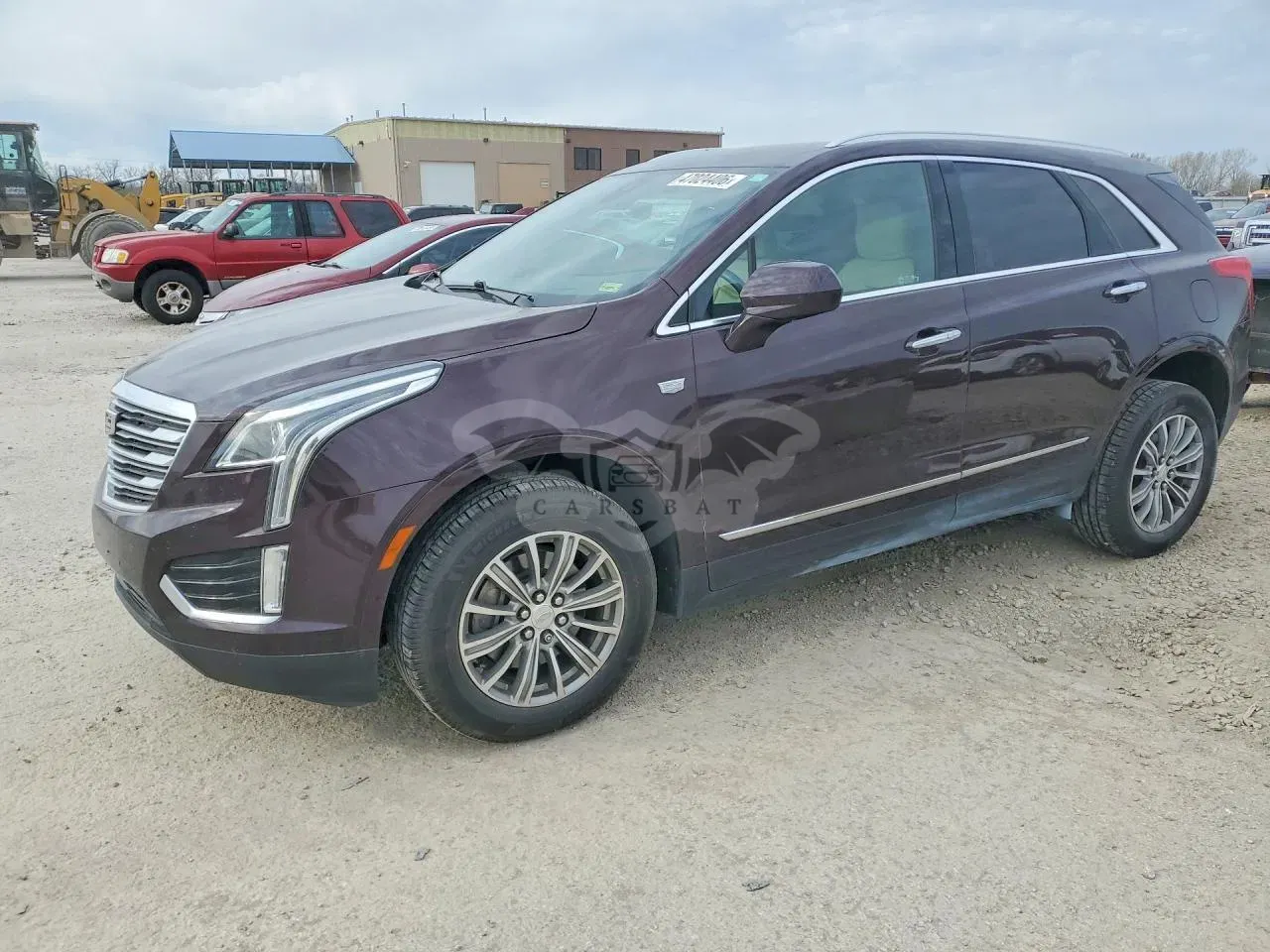 Cadillac XT5 3.6L 6 2018