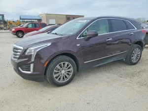 Cadillac XT5 3.6L 6 2018