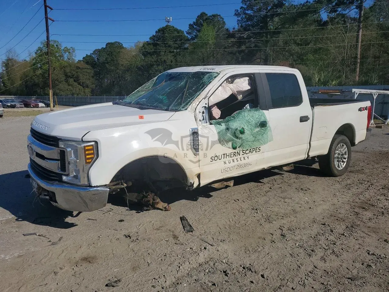 Ford F-250 6.2L 8 2018