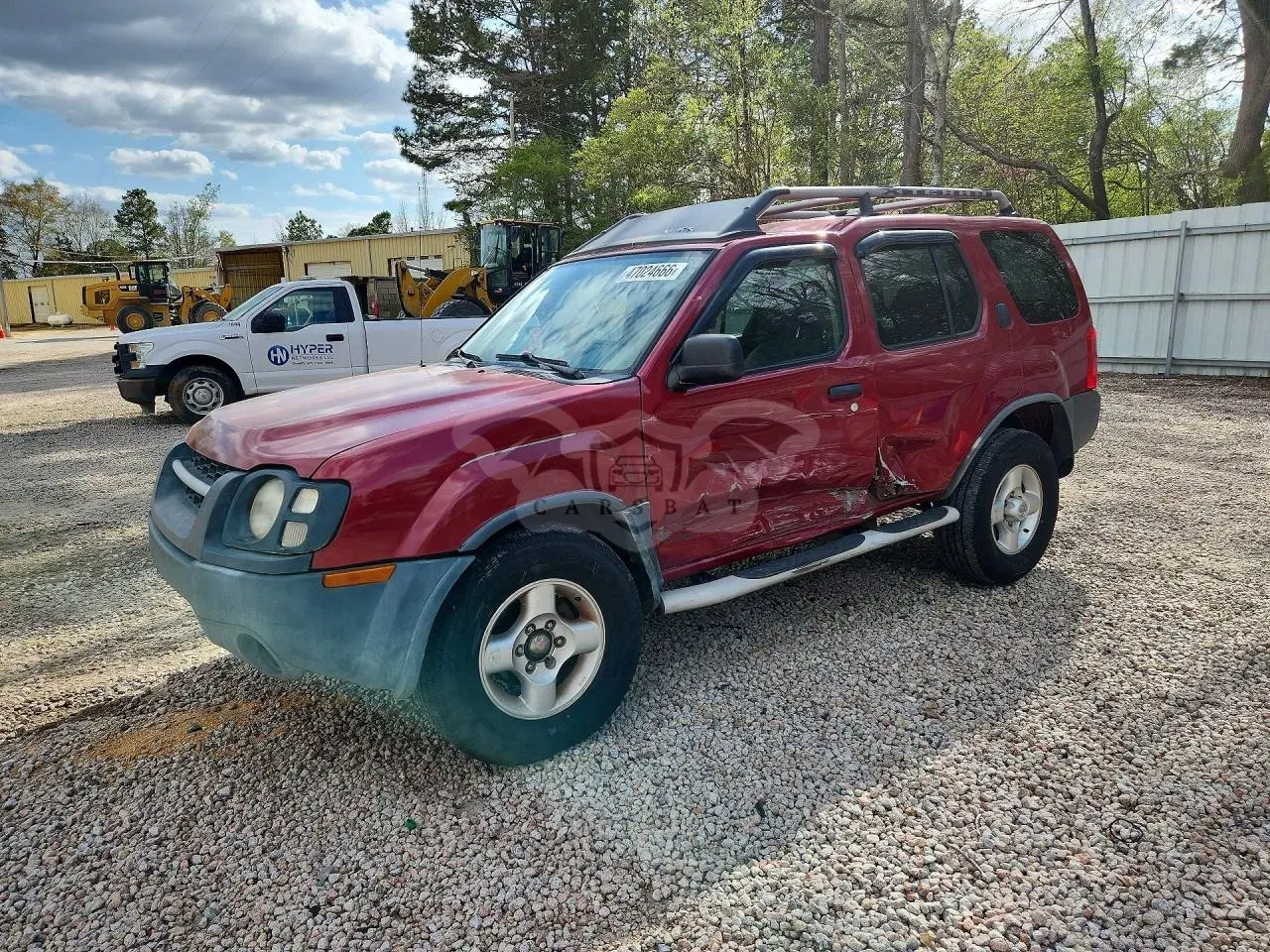 Nissan Xterra 3.3L 6 2003