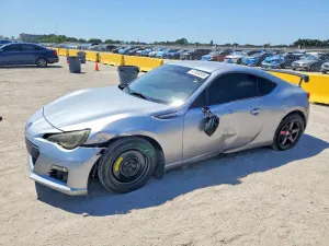 Subaru BRZ 2.0L 4 2016