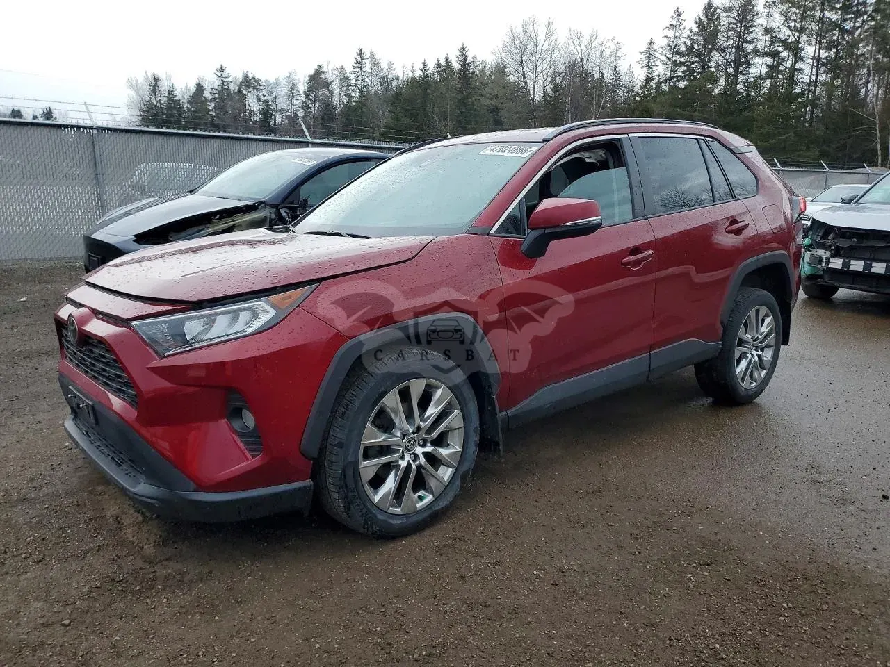 Toyota Rav4 2.5L 4 2021