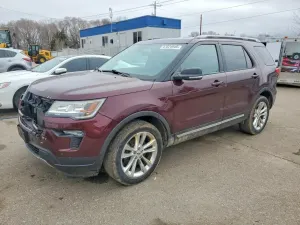 Ford Explorer 3.5L 6 2018