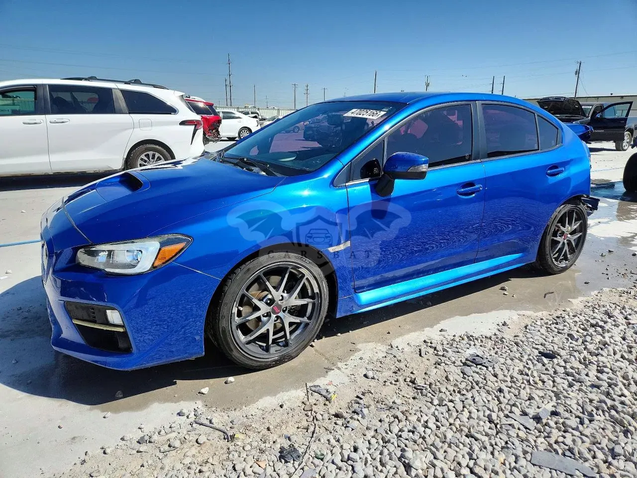 Subaru WRX 2.0L 4 2015