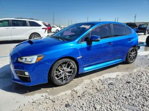 Subaru WRX 2.0L 4 2015
