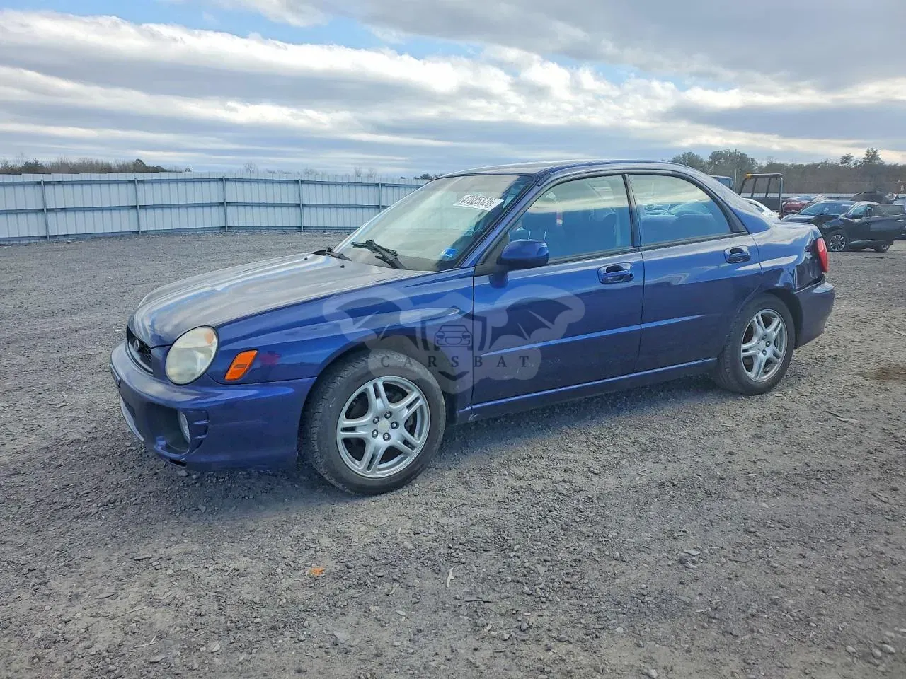 Subaru Impreza 2.5L 4 2002