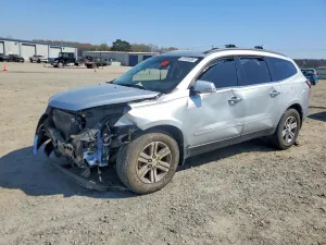 Chevrolet Traverse 3.6L 6 2016