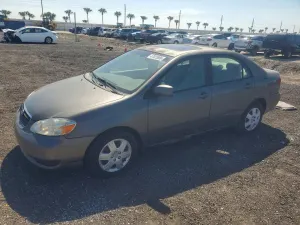 Toyota Corolla 1.8L 4 2007