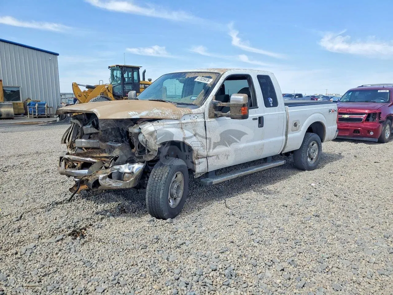Ford F-250 6.2L 8 2011