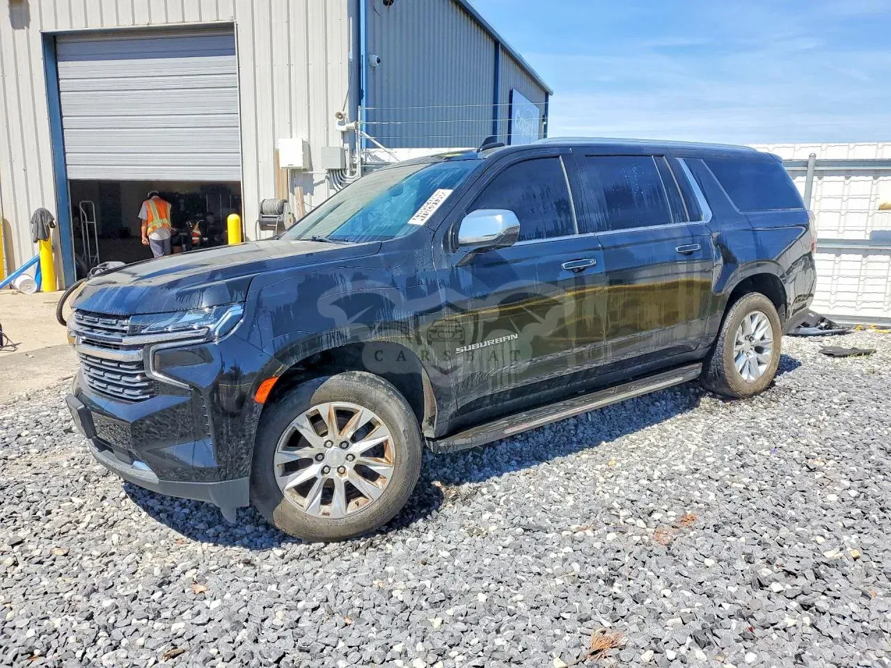 Chevrolet Suburban 5.3L 8 2023