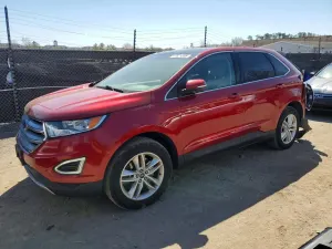 Ford Edge 2.0L 4 2017