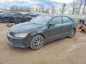Volkswagen Jetta 1.4L 4 2017