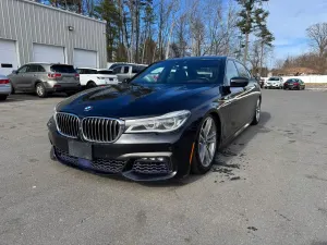 BMW 7 Series 4.4L 8 2017