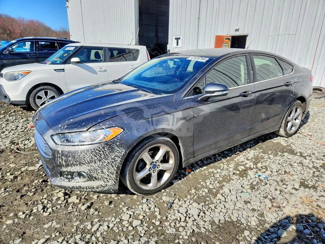 Ford Fusion 2.0L 4 2016