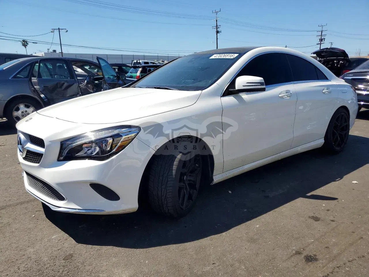 Mercedes-Benz CLA 2.0L 4 2019