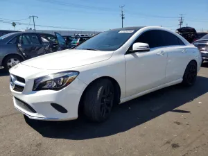 Mercedes-Benz CLA 2.0L 4 2019