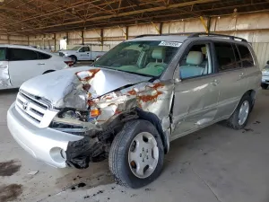 Toyota Highlander 3.3L 6 2006