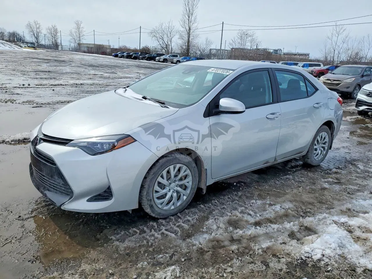Toyota Corolla 1.8L 4 2017