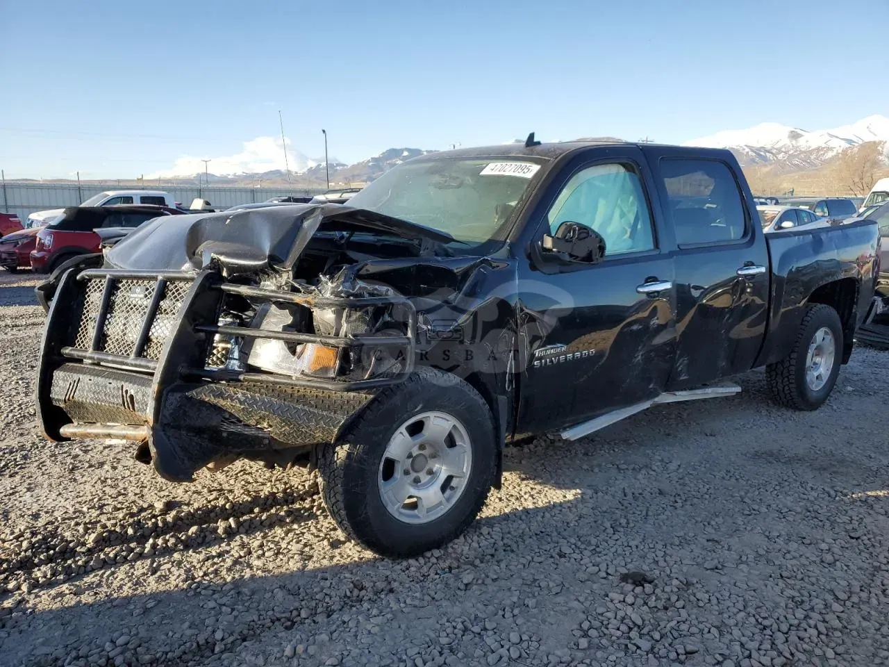 Chevrolet Silverado 1500 5.3L 8 2013