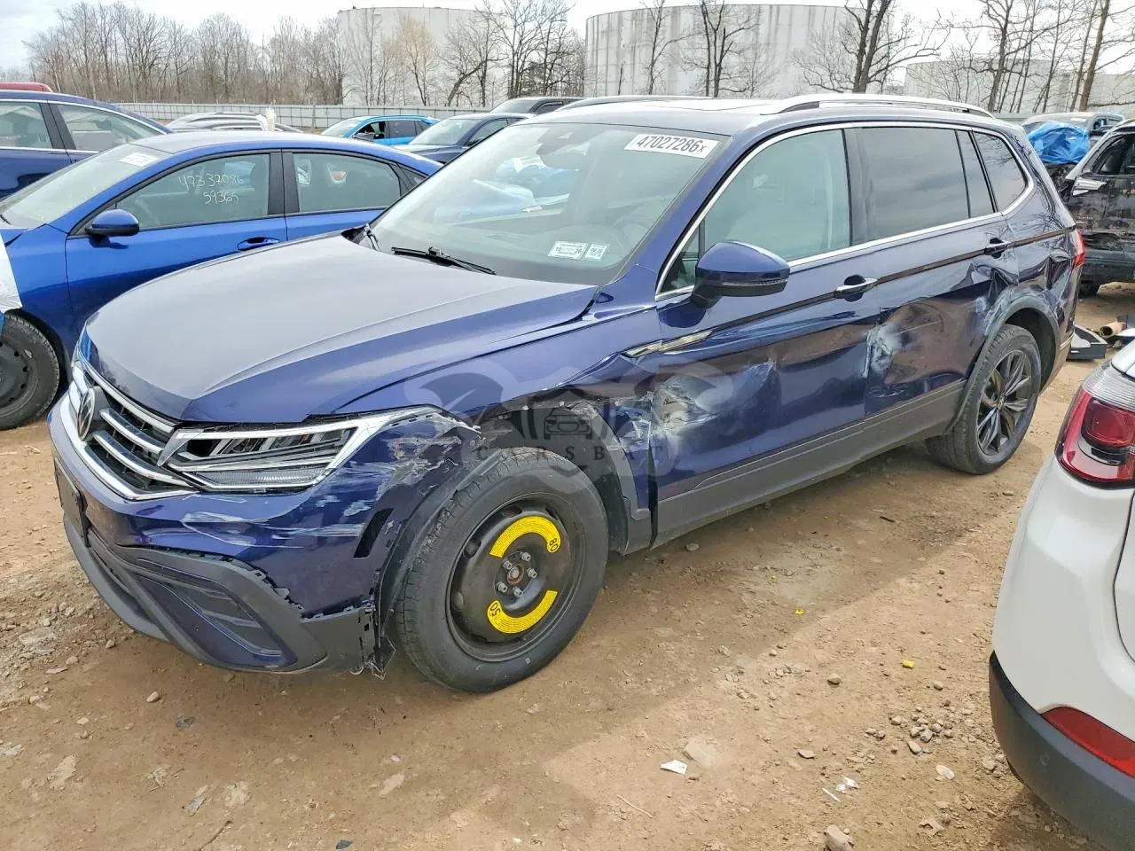 Volkswagen Tiguan 2.0L 4 2022