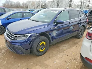 Volkswagen Tiguan 2.0L 4 2022