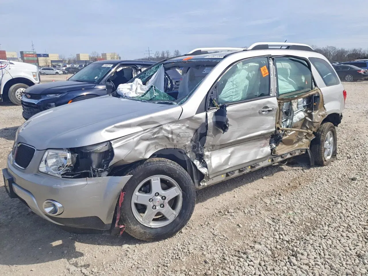 Pontiac Torrent 3.4L 6 2008