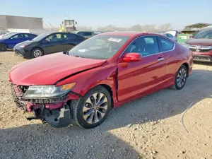 Honda Accord 2.4L 4 2014