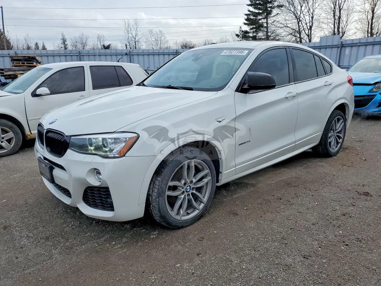 BMW X4 2.0L 4 2015