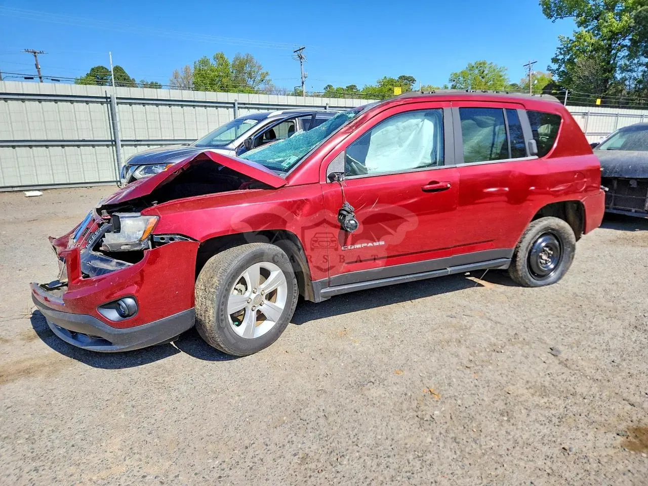 Jeep Compass 2.4L 4 2014