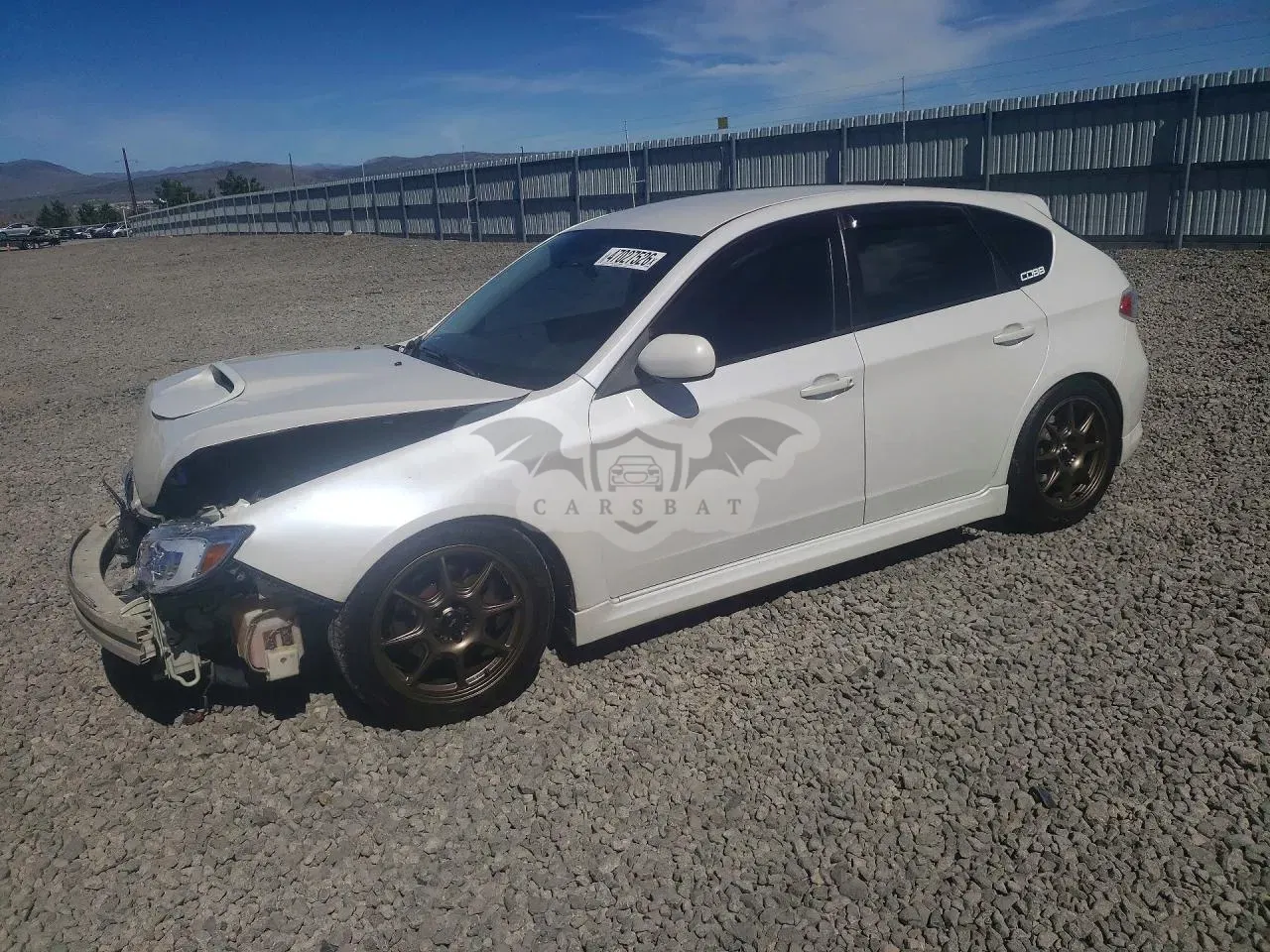 Subaru Impreza 2.5L 4 2008
