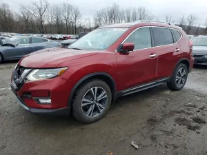 Nissan Rogue 2.5L 4 2018