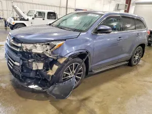 Toyota Highlander 3.5L 6 2019