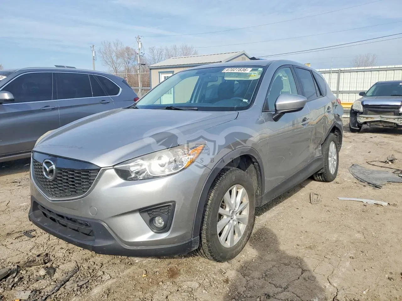 Mazda CX-5 2.5L 4 2014