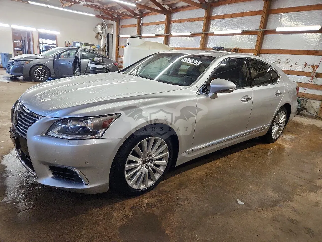 Lexus LS 4.6L 8 2017