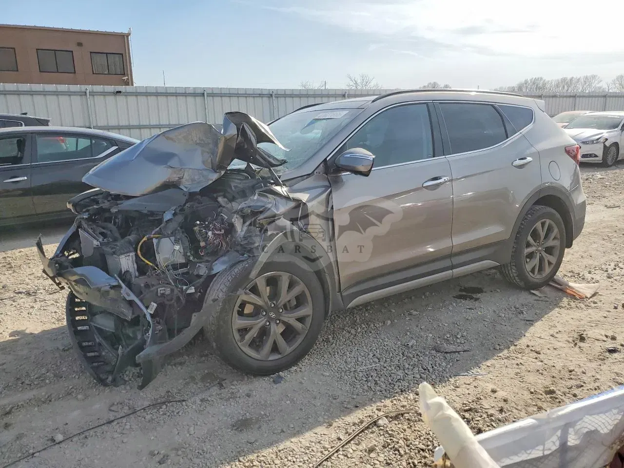 Hyundai Santa Fe 2.0L 4 2017