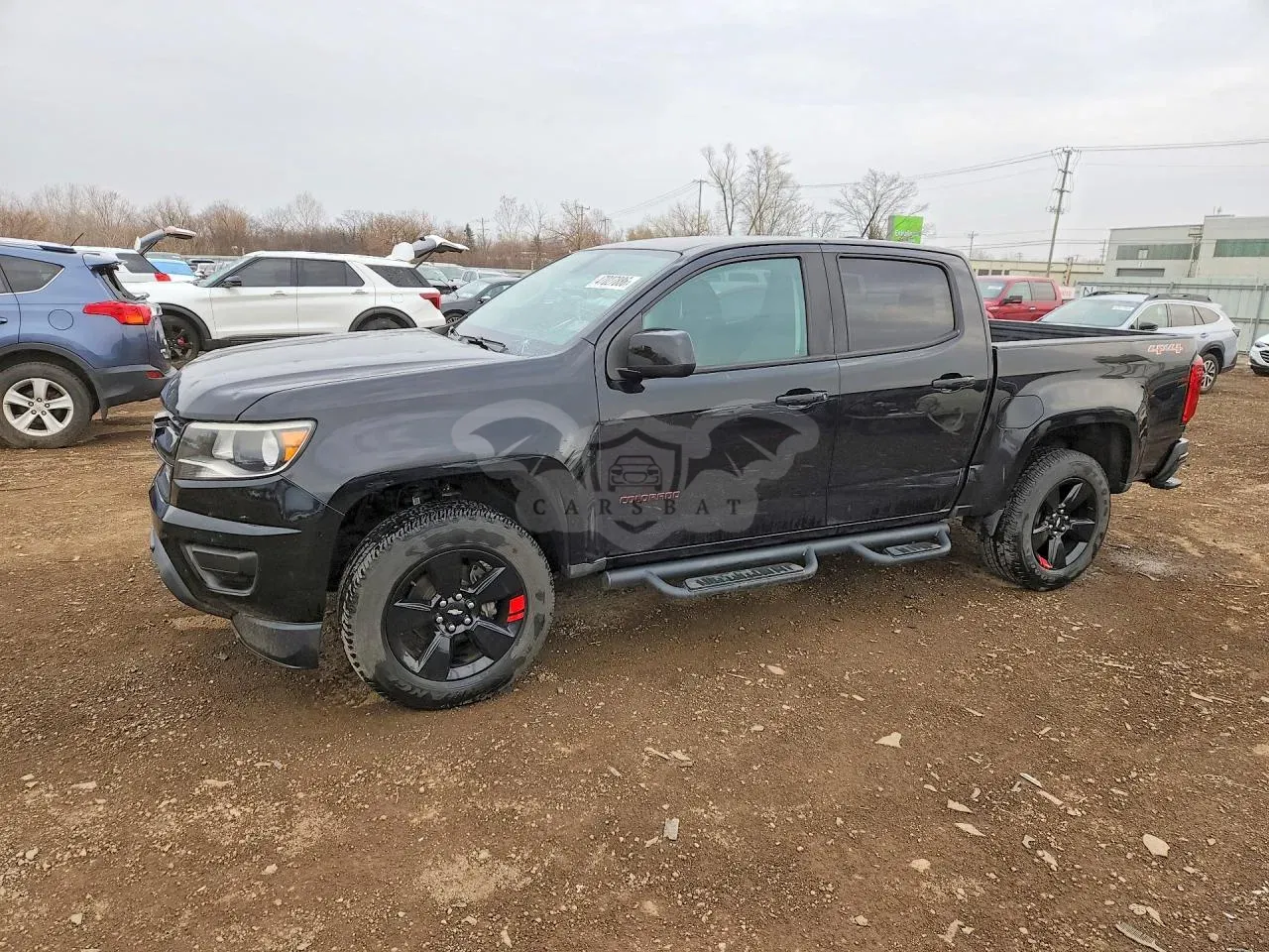Chevrolet Colorado 3.6L 6 2018