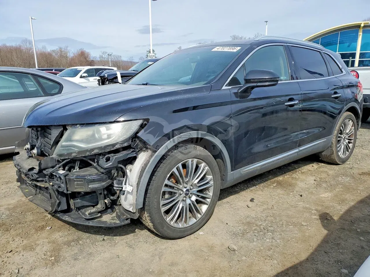 Lincoln MKX 3.7L 6 2017