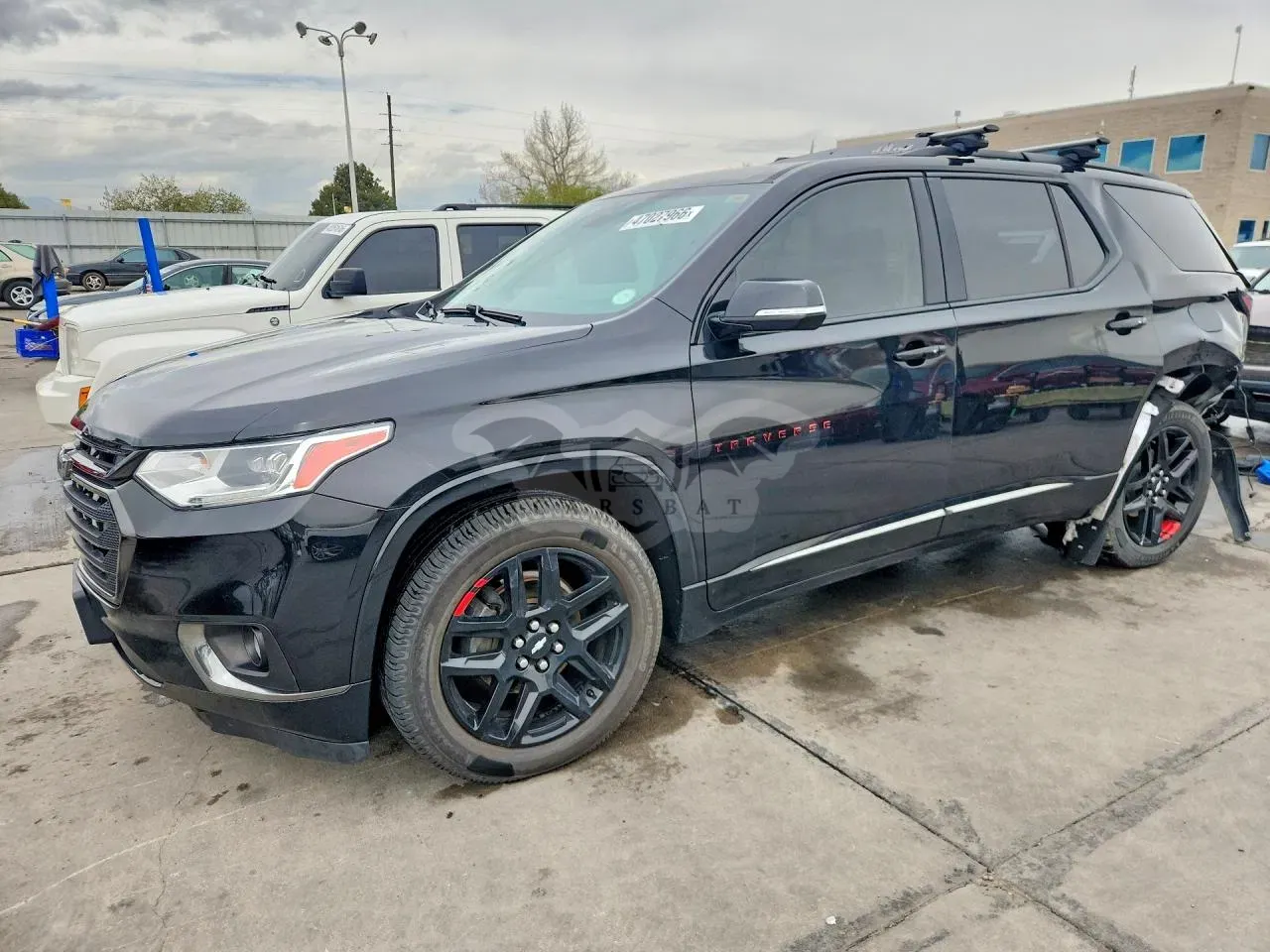 Chevrolet Traverse 3.6L 6 2018