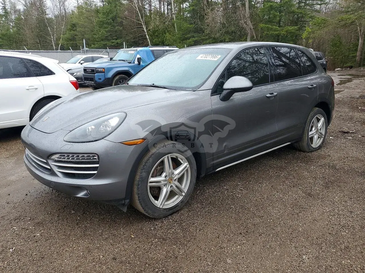 Porsche Cayenne 3.6L 6 2014