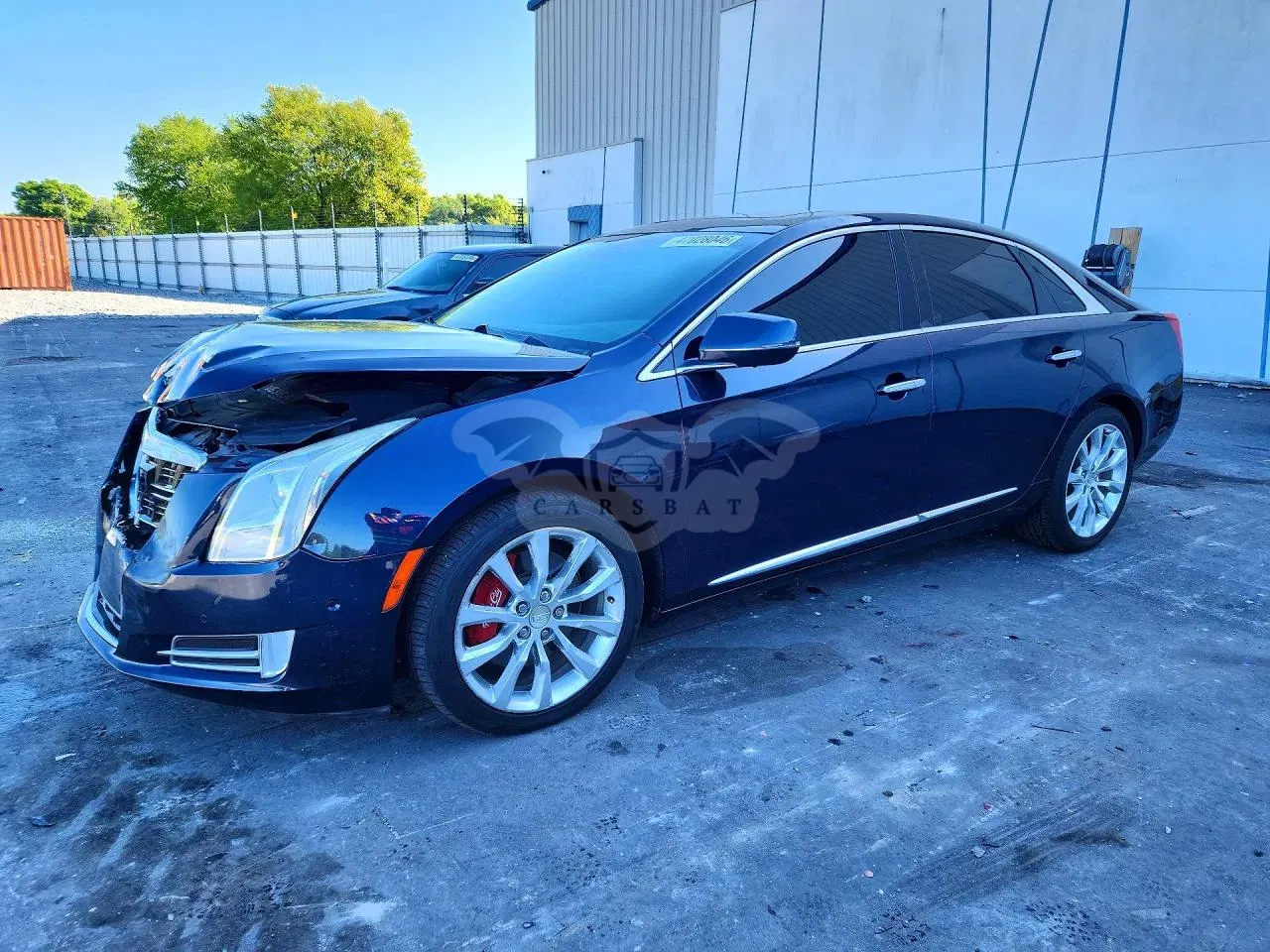 Cadillac XTS 3.6L 6 2016