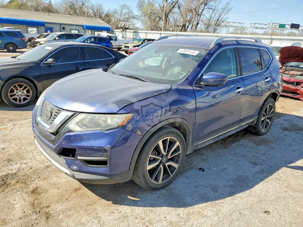 Nissan Rogue 2.5L 4 2019