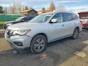 Nissan Pathfinder 3.5L 6 2019