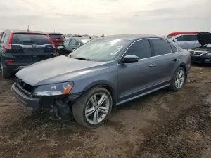 Volkswagen Passat 2L 4 2015