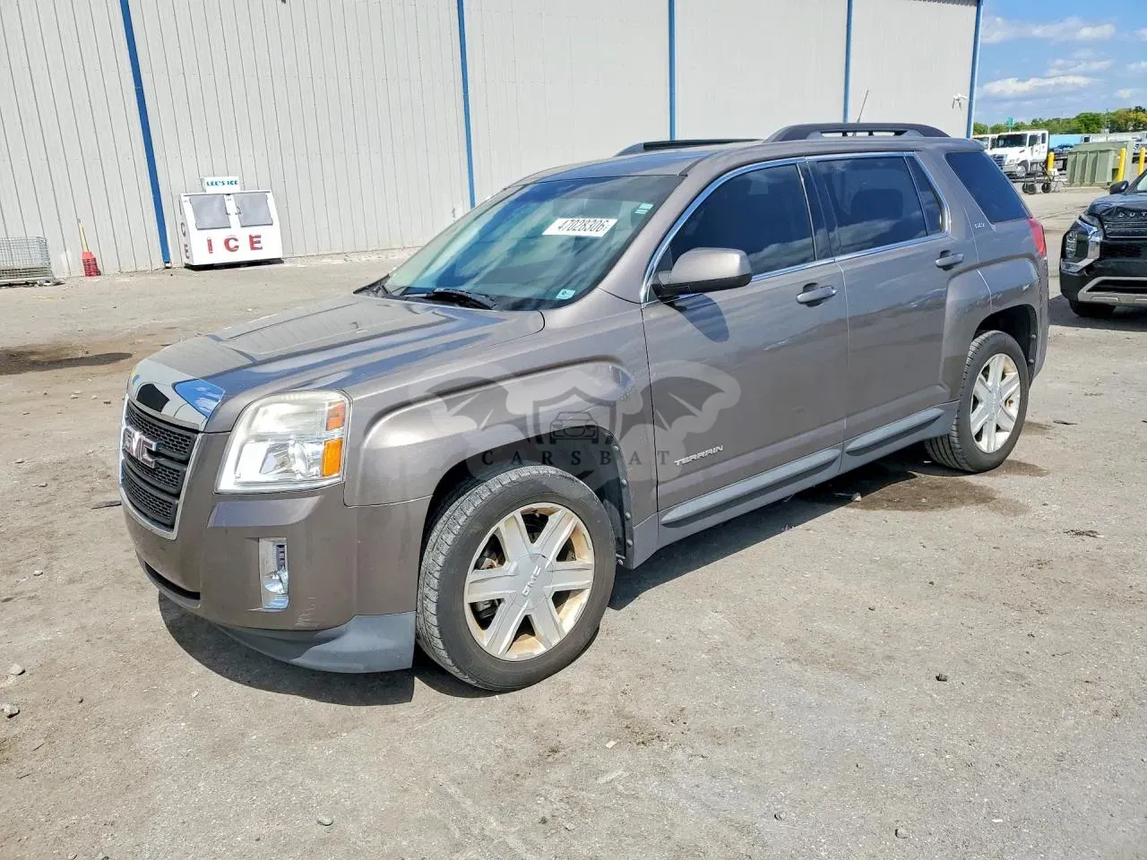 GMC Terrain 2.4L 4 2010